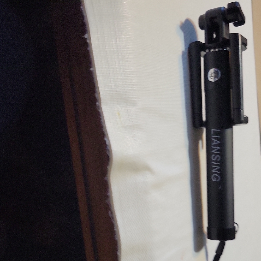 Black Liansing Selfie Stick